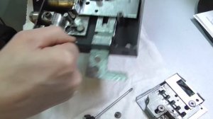 Итальянский замок Securemme - комплексный ремонт