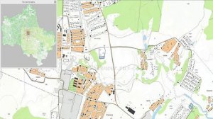 Топографическая карта Московской области для OziExplorer
