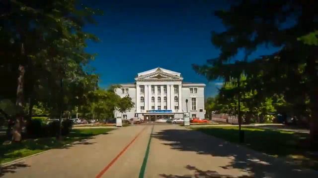 Пермь Россия Таймлапс - Perm Russia In Motion Time lapse смотреть онлайн