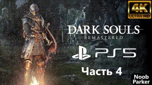 DARK SOULS REMASTERED PS5 4K прохождение часть 4