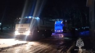 Спасатели МЧС России продолжают оказывать помощь автолюбителям на дорогах Хабаровского края