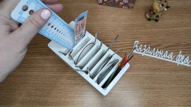 Подарок на 3D принтере. Подарок для вязальщицы.