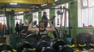Силовой жим Лежа. ПОДГОТОВКА К СОРЕВНОВАНИЯМ #gym #wrpf