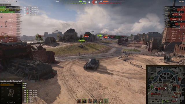 Indien-Panzer • 8.8K DMG 8 KILLS • WoT Gameplay смотреть онлайн