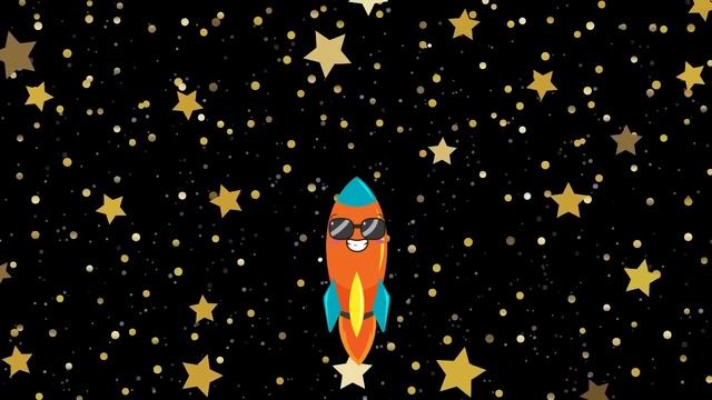 2nd Baby Space Adventure: Baby Sensory Fun - Colourful Rockets & Planets - Sensory videos for babie смотреть онлайн