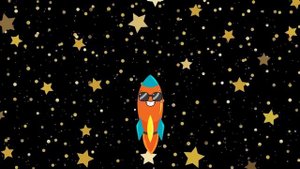 2nd Baby Space Adventure: Baby Sensory Fun - Colourful Rockets & Planets - Sensory videos for babie