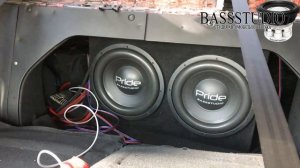 Замер реальной мощности Kicx QS 1.1000