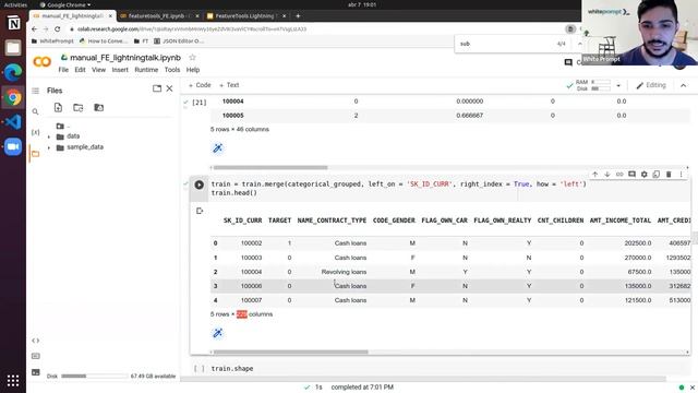 Lightning Talk: Optimizing Machine Learning Development with AutoFeature Engineering (ML Series 1/4
