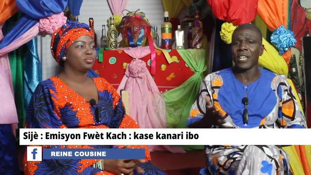 OUGAN SAMBA'L BAY GWO VERITE SOU KASE KANARI IBO NAN VODOU YE POUKISA YO DI KASE KANARI смотреть онлайн