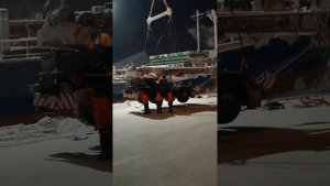 TADANO погрузка Ямал СПГ