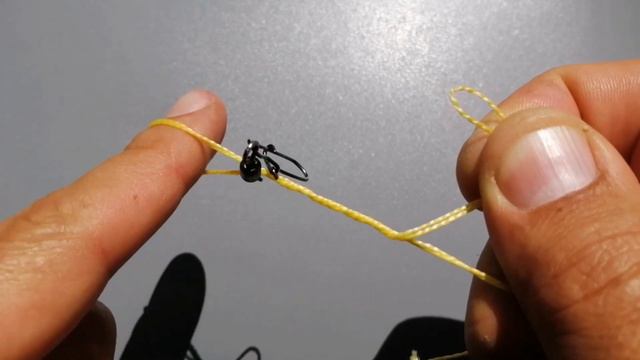 Очень простой, но очень прочный узел для рыбалки смотреть онлайн