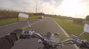 Ultimate Stress Relief 1997 Honda Magna 750 VF750C Not Wrecked? POV