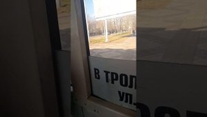 поездка на троллейбусе тролза Оптима Краснодар