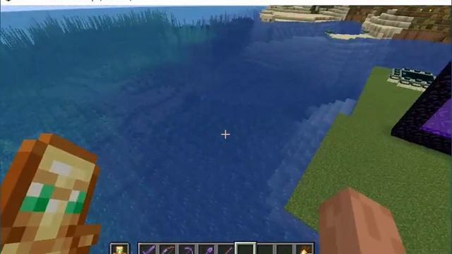 Как убрать или поставить блоки спомощу команд в Майнкрафт смотреть онлайн