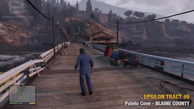 GTA 5 - Epsilon Tracts Location Guide смотреть онлайн
