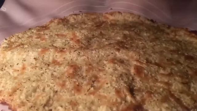 КЕТО#День25/Ем 1 раз в день, но как!/ПИЦЦА из цветной капусты/После такого ужина похудела на 500 гр смотреть онлайн