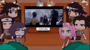 ||•Naruto friends reacts to Naruto as Deadpool•||