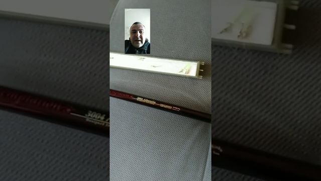 Маховая удочка Микадо для ловли корюшки в Японском море. смотреть онлайн