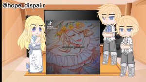||ппс реакция на тт||принцесса притворяется сумасшедшей реакция на тик ток||1/1||ИЗ 2 ГЛАВЫ||