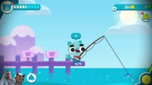 CatFish ➔ ПОЙМАЙ РЫБУ на Детском канале Айка TV, Обзор Игры CatFish.