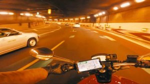 Tokyo Expressway Drive to Shibuya Crossing HD / Ducati Monster 821