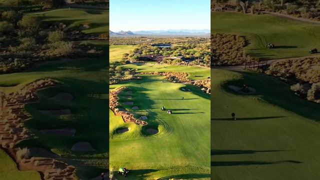 Designed by Jack Nicklaus, Outlaw is a standard links course located next to Tonto National Forest.