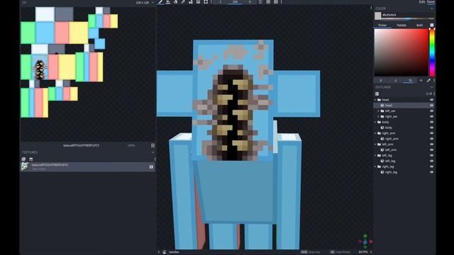 Unschooling with Fin - The Warden Prototypes Made in Blockbench смотреть онлайн