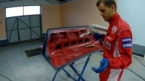 Шовный герметик через пистолет дла напыления...