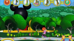 Mickey Mouse Clubhouse Game Minnie's Skating Symphony