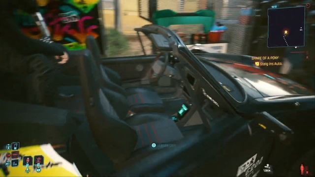Cyberpunk 2077 Porsche 911 Turbo Cabriolet (930) смотреть онлайн
