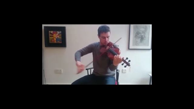 Full Size Leandro Bisiach Violin