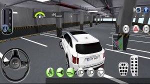 Kia Sorento SUV kura Parking Practice Driving Gameplay - 3D Bololabaara kalan Simulation