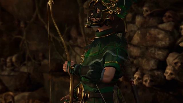 Shadow of the Tomb Raider (2018) - Верните Лук Победителя (Тайный город) (Фатальная одержимость)