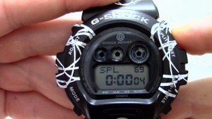 Часы Casio G-SHOCK GD-X6900FTR-1E - Инструкция, как настроить от PresidentWatches.Ru