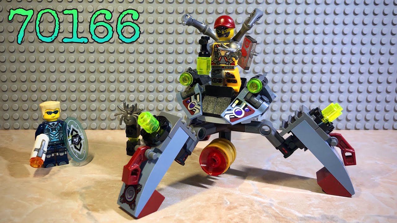 Обзор на набор Lego Ultra Agents 70166 Внедрение Шпионов смотреть онлайн