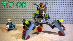 Обзор на набор Lego Ultra Agents 70166 Внедрение Шпионов