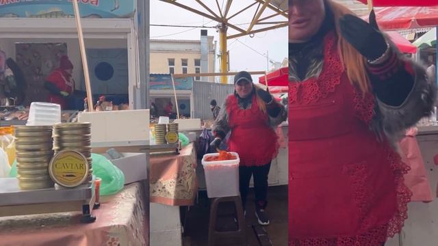 СИЯЮЩАЯ ИКОРОЧКА. ОДЕССА ПРИВОЗ