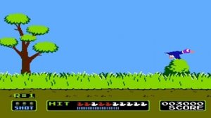 DUCK HUNT Game Play NES 8bit