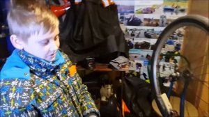 Генератор для велосипеда