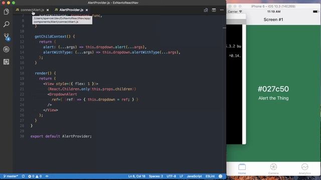 ExNavigation to React Navigation: Handling Errors - Part 1 смотреть онлайн
