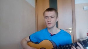 Голуби целуются на крыше под гитару