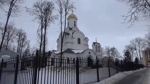 Владимирские звоны. Храм Казанской иконы Божией матери. смотреть онлайн