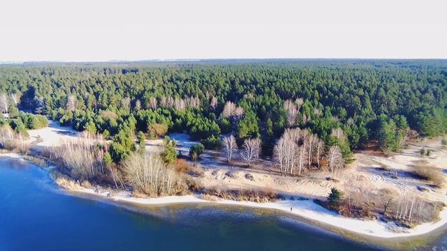 Водохранилище Матырское. Липецкая область.