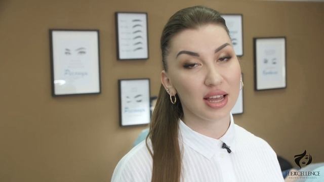 FLEXCELLENCE. Флекселленс. Наращиванию ресниц и моделирование бровей. смотреть онлайн