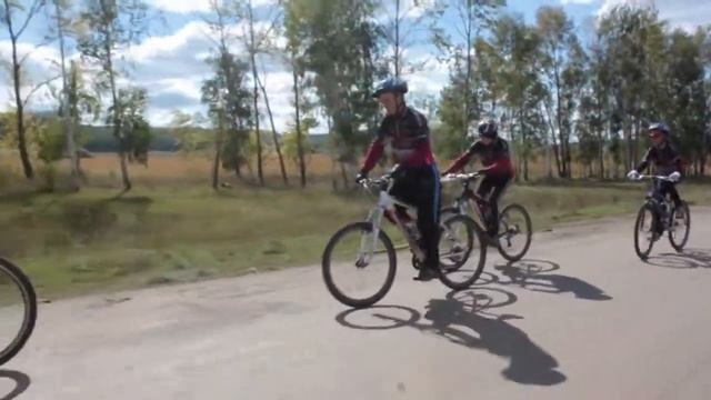 Велотур Россия Без Сирот. День 11. Восточное