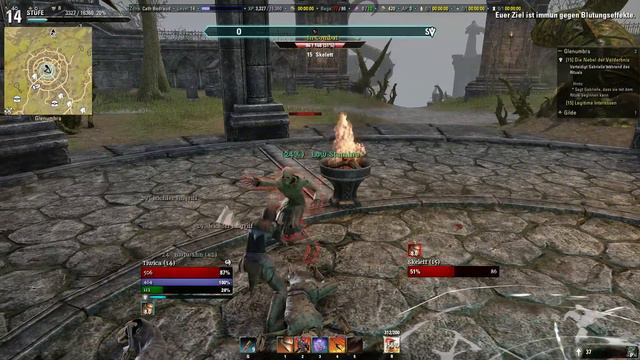 HALLO? Ist da jemand?? ★ MMORPG ★ TESO - Lets Play - THE ELDER SCROLLS ONLINE Gameplay #081 смотреть онлайн