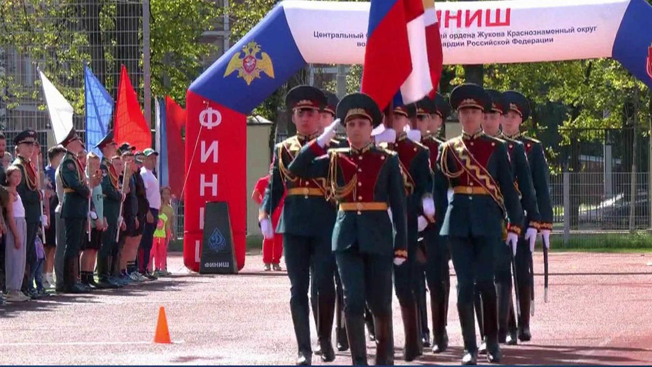 Герои спецоперации стали гостями большого фестиваля Росгвардии в Москве