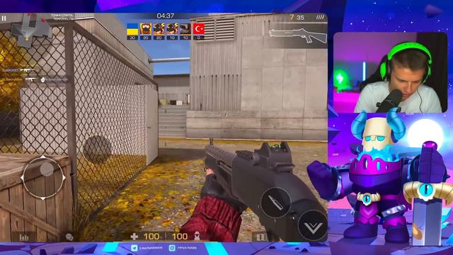 ПЕРВЫЙ РАЗ В СТАНДОФФ 2...(Holdik,холдик)