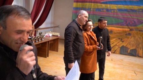 2022թ-ի Մարտունու մարզադպրոցին աջակցող և Մարտունու մարզադպրոցի լավագույն աշխատակից միցանակաբաշխու.