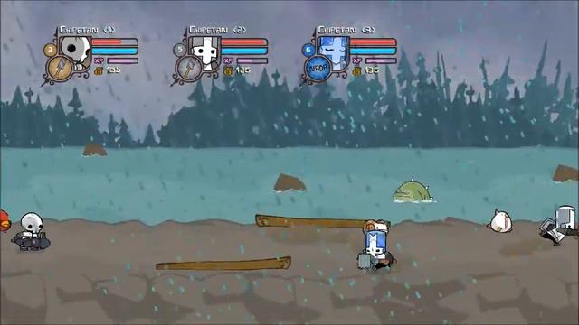 Holy Heaters - Castle Crashers 2 - A Bunch of Bears and a Bat смотреть онлайн